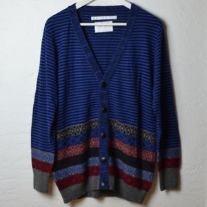 White Mountaineering Cardigan Sweater